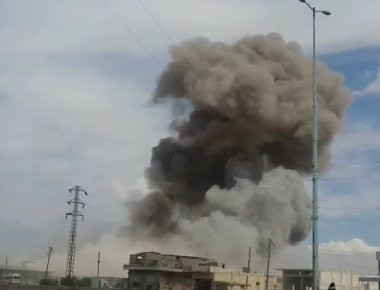 Ρωσικοί βομβαρδισμοί εναντίον μαχητών της Αλ Κάιντα και Τουρκμένων Ισλαμιστών στη βορειοδυτική Συρία (βίντεο)